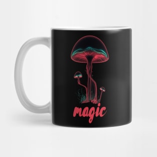 Magic Mushrooms, hallucinogenic mushrooms, microdose mushrooms, psilocybin mushroom Mug